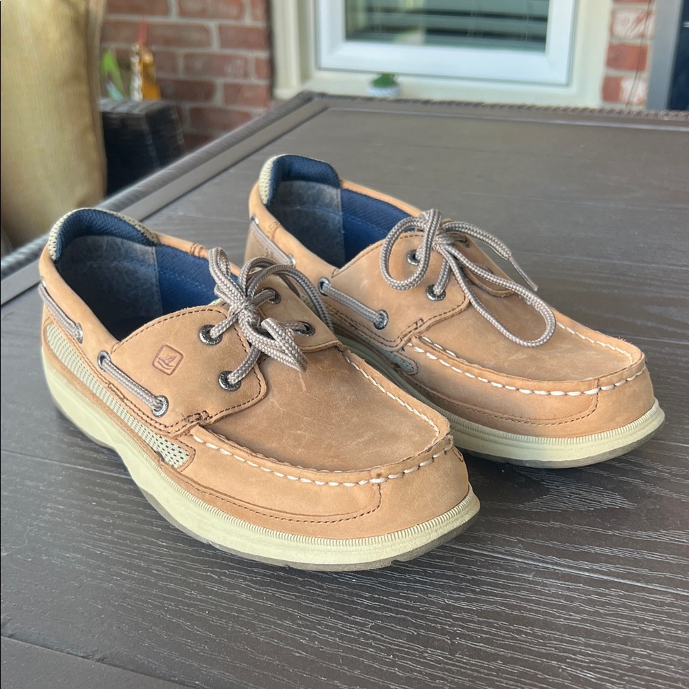 Sperry Kid’s Lanyard Boat Shoes